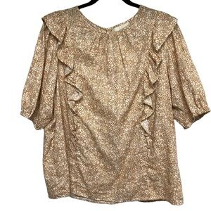 Universal Thread Ruffle Top